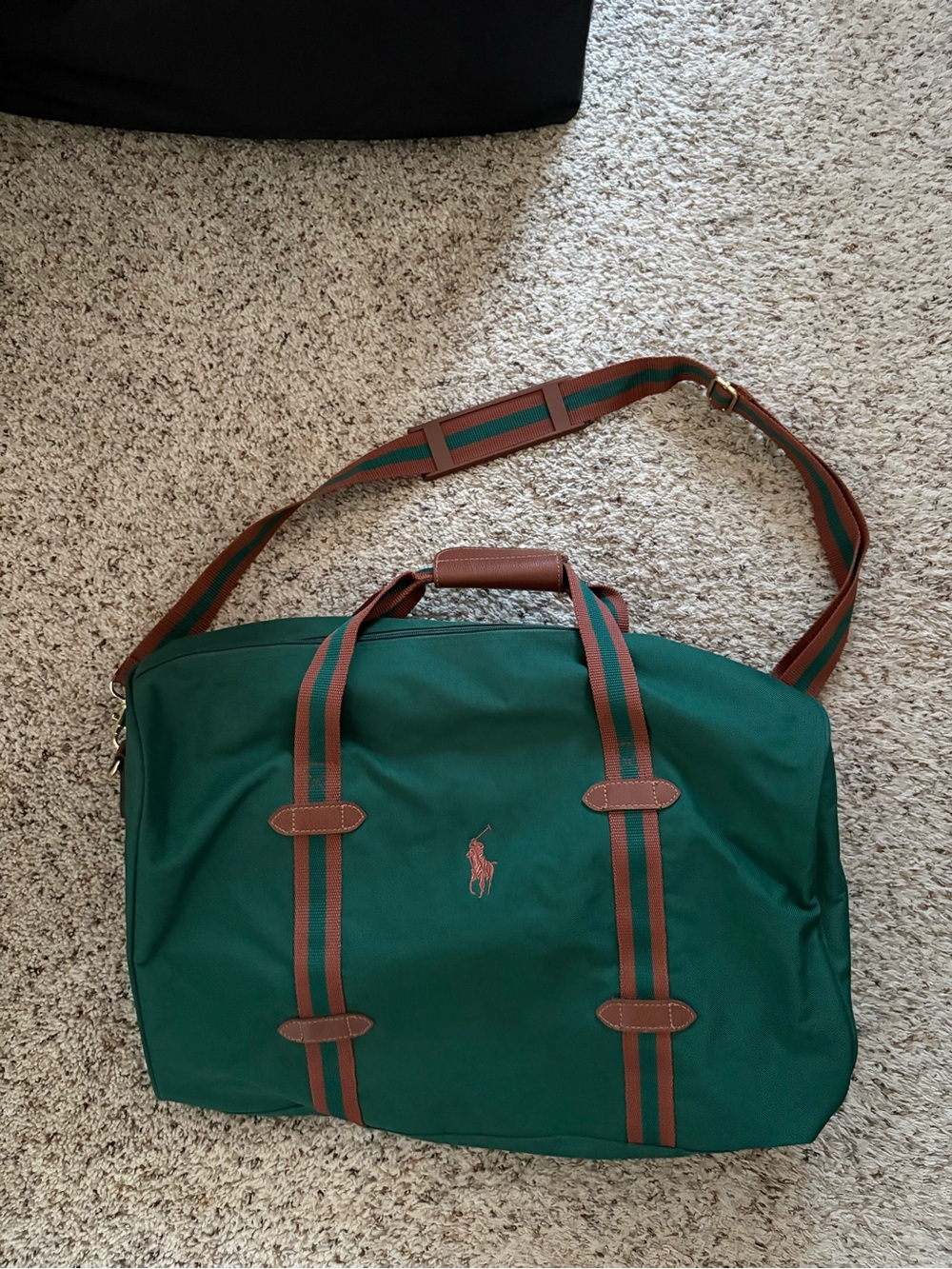 Ralph Lauren Fragrances duffle bag